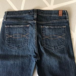 Abercrombie & Fitch stretch 8 Long jeans